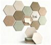 Hexagon Cork Bulletin Board Tiles