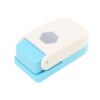 Hexagon Paper Punch, Portable Small Hexagon Scrapbook Hole Cutter