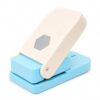 Hexagon Paper Punch, Shape Puncher, Paper Cutter for Scrapbooking