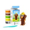 HEY CLAY Air Dry Clay, Modeling Magic Clay Kit for Kids 3+, Bluey & Friends