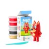 HEY CLAY Air Dry Clay, Modeling Magic Clay Kit for Kids 3+, Bluey & Friends
