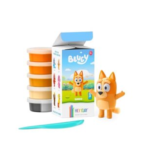 HEY CLAY Air Dry Clay Modeling Magic Clay Kit for Kids 3+, Bluey & Friends