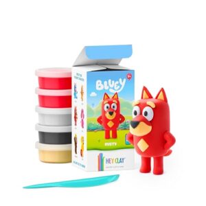HEY CLAY Air Dry Clay, Modeling Magic Clay Kit for Kids 3+, Bluey & Friends