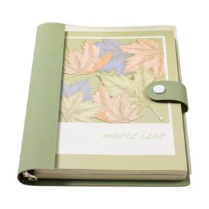 HGENAHGTF Detachable Rings Binder B5 Size Notebook, M