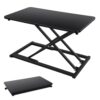 Hiborth Standing Desk Converter, Adjustable Keyboard Riser, 7 Height Levels