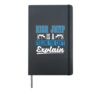 High Jump Is A Feeling You Can't Pole Jumper Lover High Jump Hardcover Journal, Black