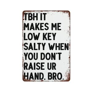 High School Classroom Funny Math s English Classroom Decor Junior High Sign Science Retro Nostalgic Metal Tin Sign Wall Quote Living Room Bathroom Gym Gift for Friends Family Lady 8x12 Inch
