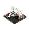 High‑Speed Brushless Motor Model Kit, Hall Effect Motor DIY Assembly Kit, Outer Rotor Motor Science Physics Desktop Ornament Sci‑Fi Toy (Without Blades)