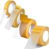 High Tack Double Sided Mesh Tape (3PCS,1.57 in × 65.62 ft)