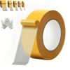 High Tack Double Sided Mesh Tape, Duty Mounting Tape for Indoor Decor，788 * 1.18in