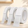 High Tack Double Sided Mesh Tape Heavy Duty, Extra Strong Adhesive, 3 Widths 0.4/0.8/1.2 Inch x 33FT, Strong Double Stick Tape for Carpet, Rugs, Crafts, Mounting, Home & Office