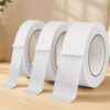 High Tack Double Sided Mesh Tape Heavy Duty, Extra Strong Adhesive Grid Tape, 3 Rolls in 3 Widths 0.4/0.8/1.2 Inch x 33FT, Double Sided Tape for Rugs, Carpet, Crafts, Decor, Mounting & DIY