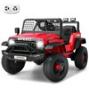Hikole 24V Ride On Car for Kids Ages 3-5, w/Parental Remote Control, Red