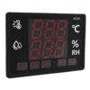 Hilitand Digital Thermometer Hygrometer with Auto Brightness