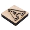 Hilitand Leather Cutting Die, A Shape Punch Cutter 73mm