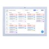 Hilitand Smart Electronic Calendar, 10.1 Inch Touch Display (US Plug