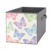 Hiseng Storage Bins Foldable Storage Baskets (Butterfly 09,2 PC)