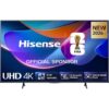 Hisense 50" A6S 4K UHD Smart LED TV with QLED Color, Dolby Vision & VIDAA