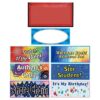 Hisxrcal Birthday Name Tag for Kids Children's Name Tag Pendant Souvenirs Enrolled Student
