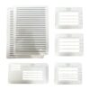 Hisxrcal Envelope Addressing Guide Stencils for Practicing Greeting