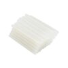 Hisxrcal Hot Melt Glue Sticks EVA Sticks Highly Transparent Glue Sticks for Glue Machine for Holiday Gift DIY Crafts Cards, 180mmx11mm