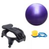 HJYXXSR Balance Ball Office Chair with Backrest Wheels