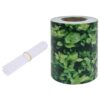 HKTMGDNG Garden Privacy Screen Strip PVC Leaves Pattern 114.8' x 0.6'