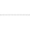 HKTMGDNG Wire Mesh Fence Roll with Spike Anchors Anthracite 3.3 x 82 Ft