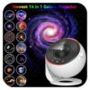 HKWBCVOPSN Rotating Planetarium Galaxy Projector Night Light