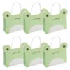 HMETOL 6.9" L x 2" W x 4.9" H Green