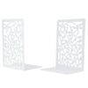 HMETOL Decorative Metal Tree Design Bookends for Shelves