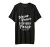 Hocus Pocus Everybody Focus Funny Teacher Halloween Costume Adult & Youth Baseball Jersey