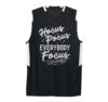 Hocus Pocus Everybody Focus Funny Teacher Halloween Costume Adult & Youth Basketball Jersey