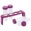 Hole Plastic Tube Rack for Test Tubes in Scientific Experiments
