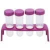 Hole Plastic Tube Rack for Test Tubes, Laboratory Experiments