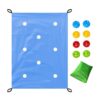 Hole Tarp Team Building Game Fun Group Exercise Activities Set