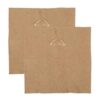 Holibanna 2pcs Jute Growing Pad for Tray, Rectangular Seed Paper Insert