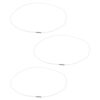 Holibanna 3pcs Reusable Heavy Duty Rubber Bands for Trash Can Bags Flexible Fit Elastic Bands for Kitchen and Bathroom Garbage Bins Secure Garbage Bag Hold with Sturdy Elastic Strap
