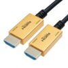 Holic Fiber Optic 8K Premium Ultra High Speed HDMI Cable 30M 8K/60p 4K/120p 48Gbps HDMI 2.1 HDR Standard Type Gold HH300-130GB