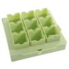 HOLIDYOYO Seed Starter Tray 9 Cells Pp Lightweight with Drainage Holes