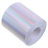 Holographic Bulletin Board Border Trim Paper Self Adhesive Silver