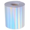 Holographic Bulletin Board Border Trim Roll for Classroom Decor