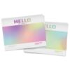 Holographic 'Hello My Name Is' Montana Sticker