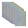 Holographiec Laminate Sheets A4 Holographic Decal Paper Rainbow Overlaye