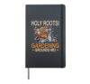 Holy Roots Gardening Grounds Me Garden Tools Plant Gardener Hardcover Journal, Black