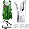 Homecoming Mum Supplies, Stapler with 1000 Staples and Remover