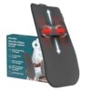 Homedics Ultra Slim Shiatsu Massage Cushion with Heat – Full Back Coverage