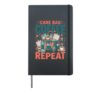 Home Health Aide HHA Caregiver Appreciation Gift Hardcover Journal, Black