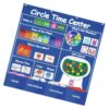 Homeschool Pocket Chart Set with Calendar Weather Letter Cards