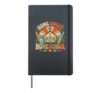 Home Sweet Homeschool Mom Teacher Cute Homeschooling School Hardcover Journal, Black